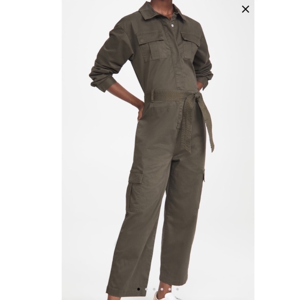 NWT Good American FemFlight Jumpsuit Size 0 - Picture 2 of 16